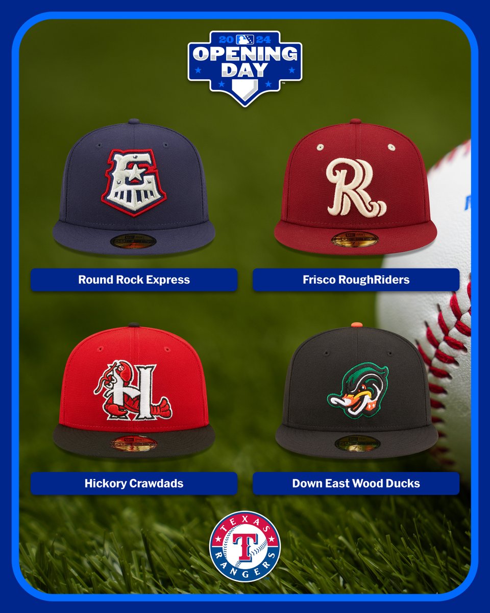 Happy Minor League Opening Day! @RRExpress gets things started tonight vs Sugar Land!