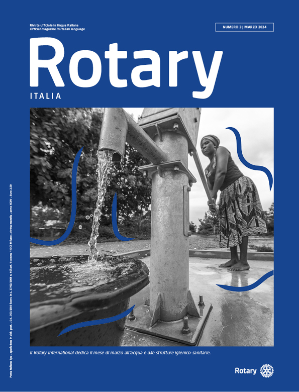 Nella rivista #RotaryItalia di marzo si parla di acqua e sulle iniziative del #Rotary correlate a quest'area d'intervento che possono costituire garanzia di pace. Leggila ora ➡️ rotaryitalia.it/rivista/2024/0…