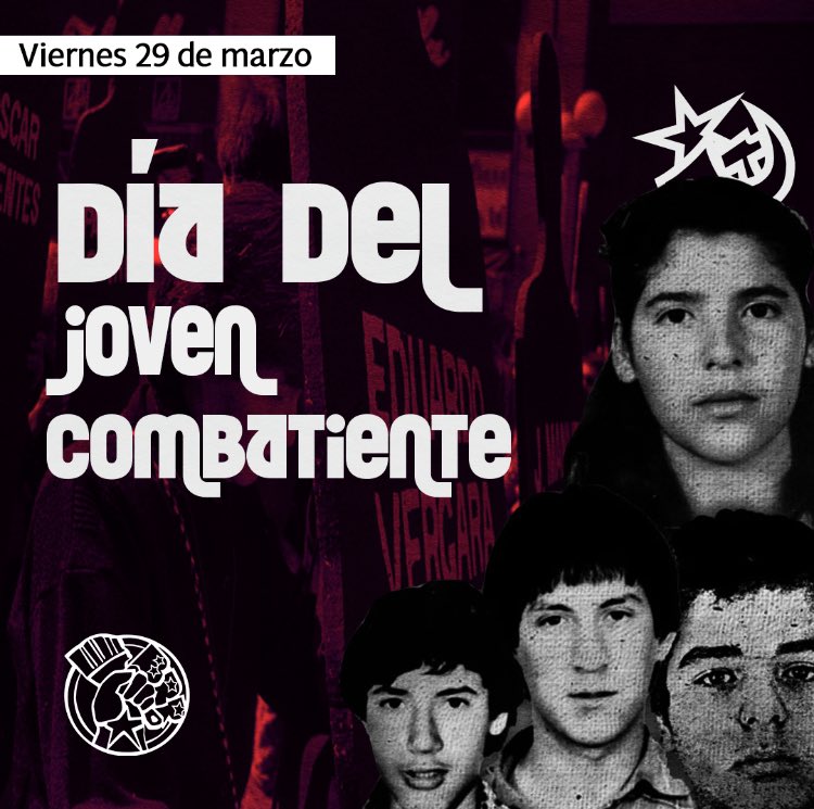 Hoy conmemoramos el Día del Joven Combatiente, honrando la memoria de los hermanos Vergara-Toledo ejecutados durante la dictadura. La juventud sigue liderando cambios sociales. Es esencial abordar estas problemáticas y su papel crucial en la construcción de un futuro más justo.