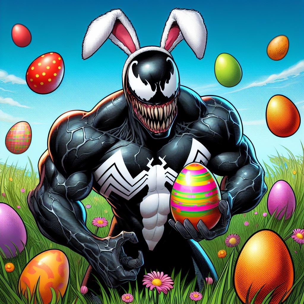 you like $venom easter new look!?

#venom #venomai