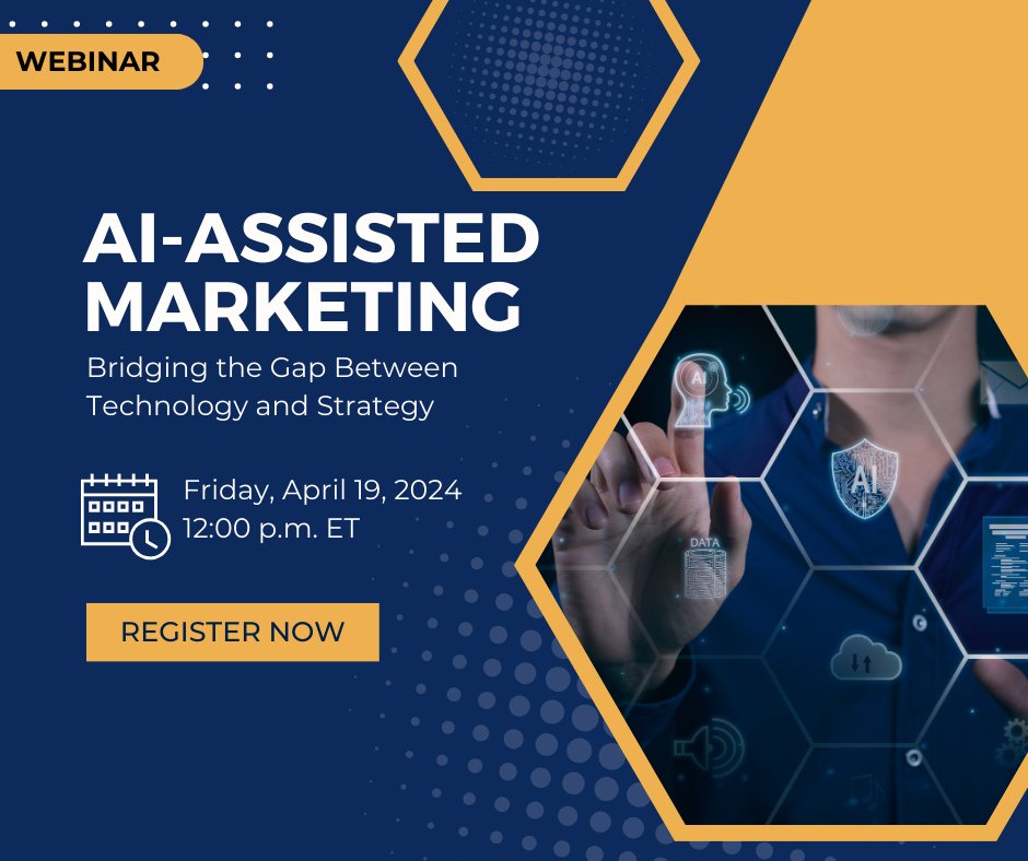 Don't miss out on this opportunity to gain valuable insights and take your AI-Assisted Marketing game to the next level! Register now to save your spot!

linkedin.com/events/7174458…

#CTGMarketing