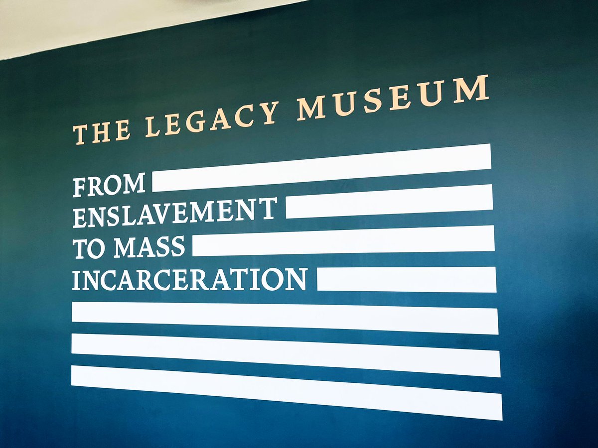We remember thousands killed, generations of black people terrorized, &amp; legacy of suffering…telling the truth about racial terror &amp; reflecting together on this period &amp; its legacy can lead to a more thoughtful informed commitment to justice. Thank you <a href="/LegacySites/">The Legacy Sites</a> <a href="/eji_org/">Equal Justice Initiative</a>