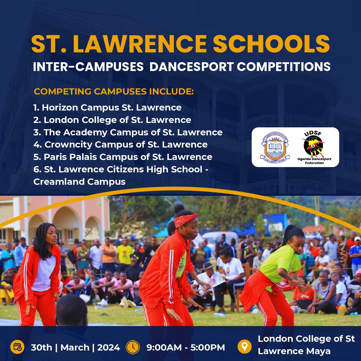 Uganda DanceSport Federation tweet media