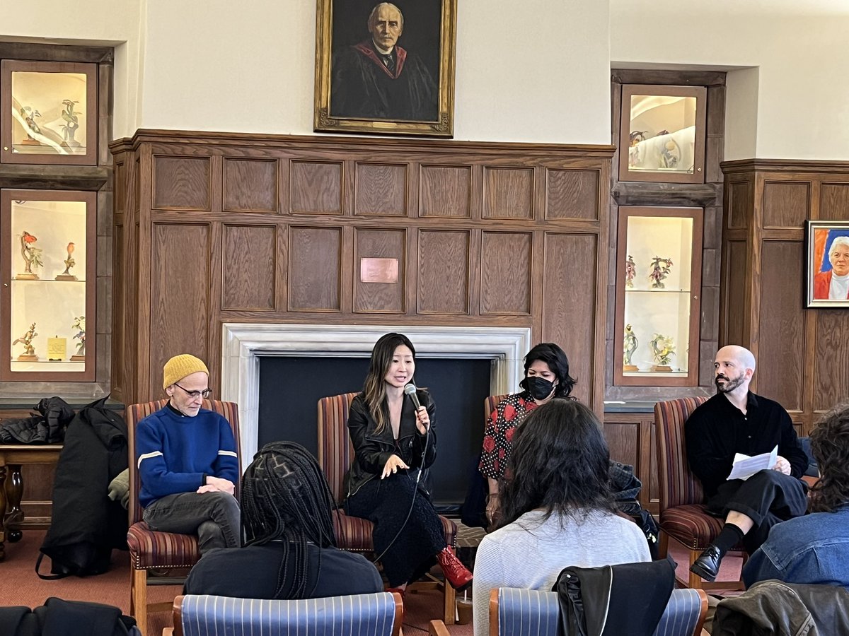 Glascock poetry weekend!! With Sam Ace, Margaret Rhee, and Jennif(f)er Tamayo! <a href="/mtholyoke/">Mount Holyoke College</a>