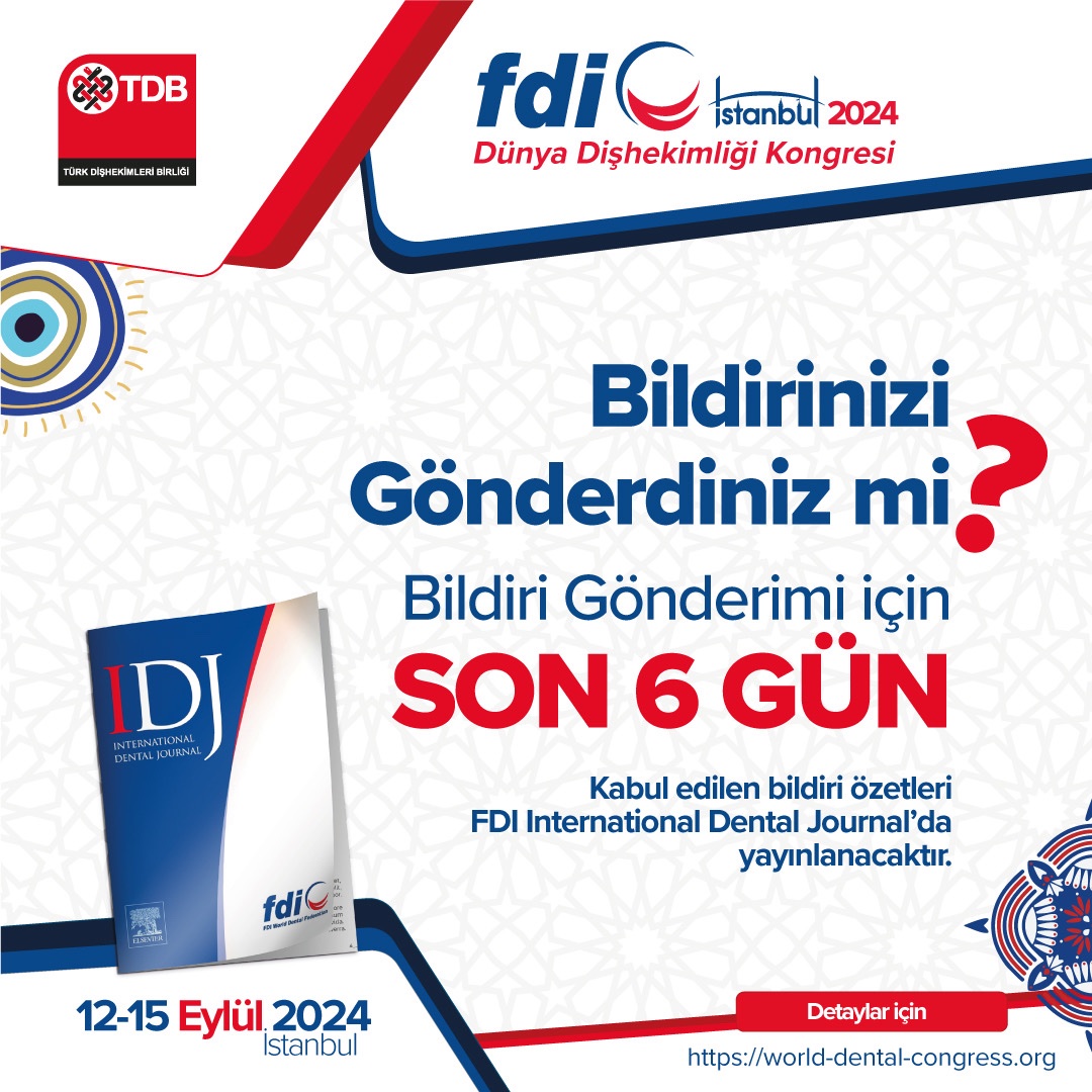 #WorldDentalCongress2024 #WorldDentalCongress #WDC24 #CE #YoungDentistsForum #ContinuingEducation #türkdişhekimleribirliği #turkdishekimleribirligi #diş #sağlık #dişhekimi #tdbhaber #tdbd #dişhekimliği #tdböğrencikolu #fdi #BilimselDişhekimliği