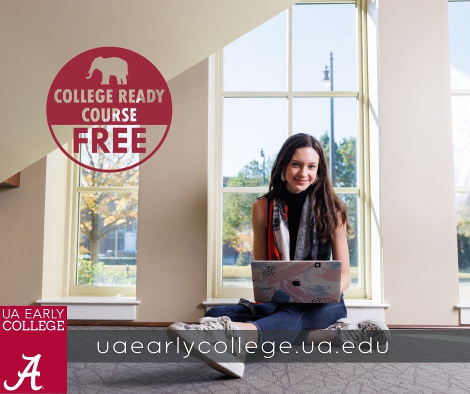 UAEC 200 is our College Readiness Course that teaches students communication, time management and effective study skills that will benefit them in both high school and college courses. We offer this course at no cost to students and aim to prepare them for the college experience!