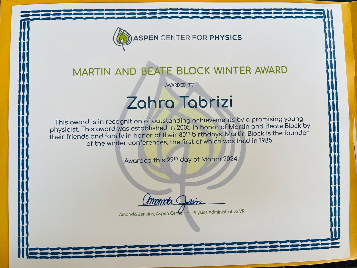 Zahra Tabrizi (@tabrizi_zahra) on Twitter photo I was already having one of my best conference experiences ever, until they totally surprised me at the end with this reward. Thank you <a href="/KarriDiPetrillo/">Karri DiPetrillo</a> <a href="/larrylee/">Larry Lee</a> <a href="/nausheenrshah/">Prof. *Dr.* Nausheen R. Shah</a> <a href="/agirliknow/">Dr Sally Shaw</a> for the amazing conference and the fantastic surprise ππ I was already having one of my best conference experiences ever, until they totally surprised me at the end with this reward. Thank you <a href="/KarriDiPetrillo/">Karri DiPetrillo</a> <a href="/larrylee/">Larry Lee</a> <a href="/nausheenrshah/">Prof. *Dr.* Nausheen R. Shah</a> <a href="/agirliknow/">Dr Sally Shaw</a> for the amazing conference and the fantastic surprise ππ