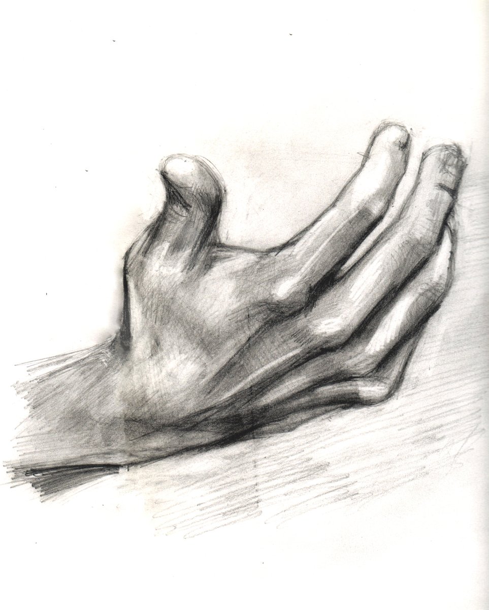 hi hello & happy fimmf to those who celebrate <3 #mishacollins #handstudies #pencilart #malehands