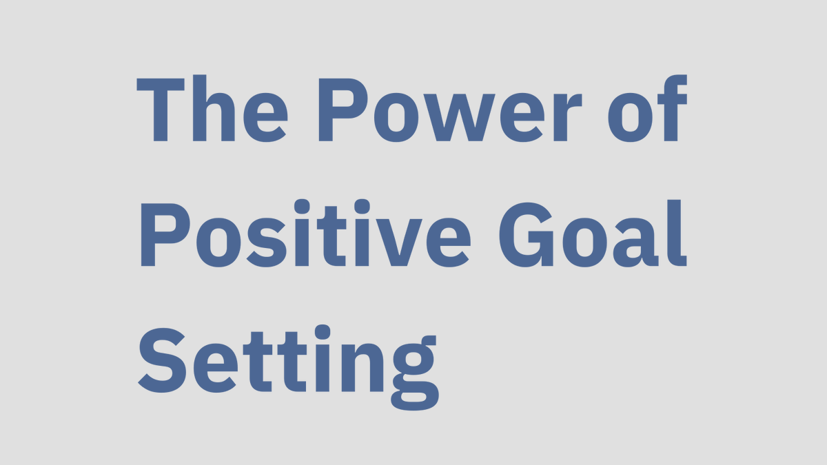 New blog alert! Discover how smart goals and a positive mindset can take you far with our latest post on the powerful impact of goal setting. #goals headteacherchat.com/blogs/the-powe… #growth #selfimprovement