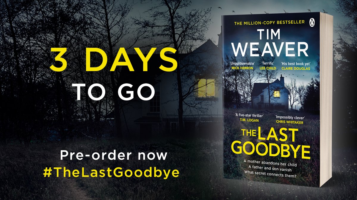 When it comes to missing people, there’s only one person they call… #DavidRaker Beloved protagonist of the Sunday Times bestselling missing persons mystery series faces his toughest challenge yet in #TheLastGoodbye Pre-order your copy now! 👉 amzn.to/3xevlZh