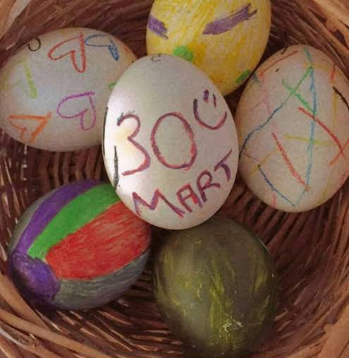Bu hafta sonu Antakya’da yine çifte bayram. Antakyalı Katolikler Paskalyayı, Arap Aleviler Eid Sabata’ş’ı (Yumurta bayramı) kutlayacak. Bahar sağlık, bereket, huzur getirsin. Bayramlarımız kutlu olsun, eid mbarek, eid mabrouk🥚💐