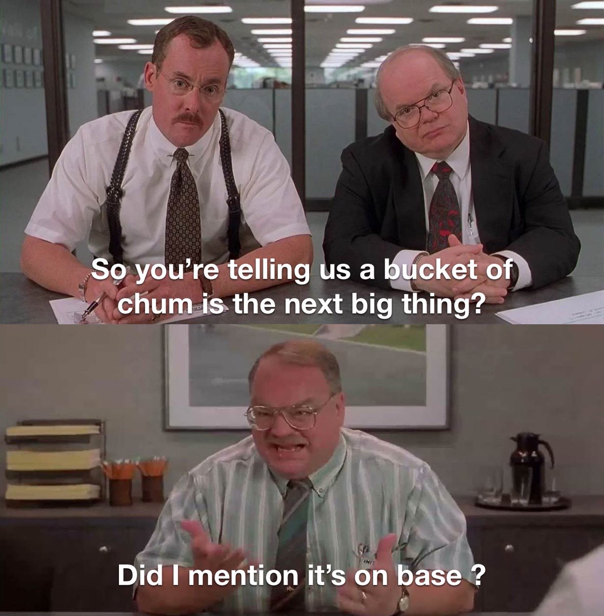 It's going to be big. Stinky. Smelly. Rotten. Gross. $CHUM #memecoin soon on <a href="/base/">Base</a>.