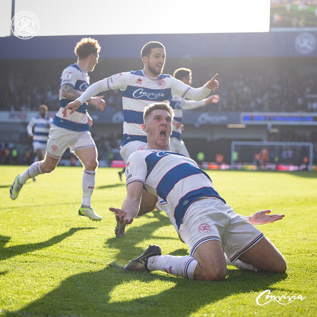 HANG IT IN THE LOUVRE! #JimmyDunne #QPRBIR 2-1. #COYRs #EFLChampionship @jimmydunne70