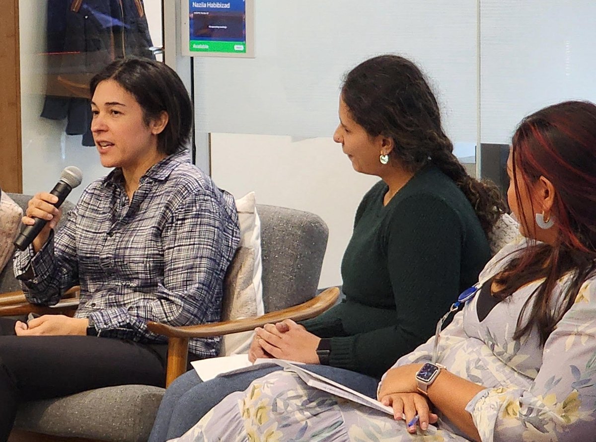 MazeInBiotech's tweet photo. In honor of #WomensHistoryMonth, Maze's DEI council hosted a panel discussion featuring four Mazers who shared their inspiring career journeys and emphasized the significance of everyday acts of inclusion. A huge thank you to our panelists for sharing their insights! https://t.co/JEalIgCK6H