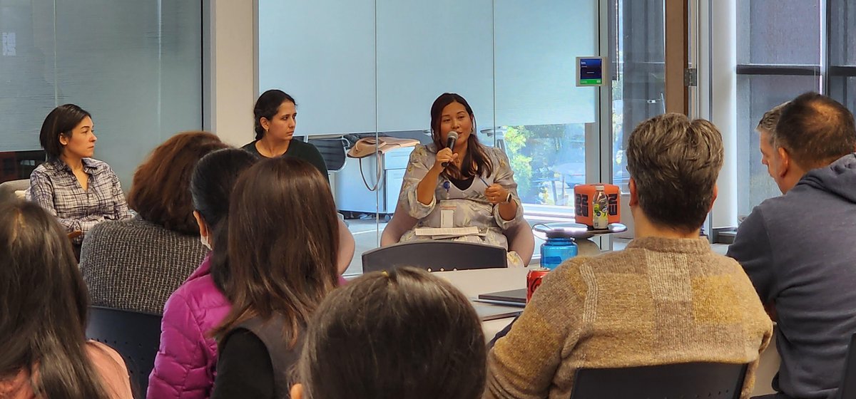 MazeInBiotech's tweet photo. In honor of #WomensHistoryMonth, Maze's DEI council hosted a panel discussion featuring four Mazers who shared their inspiring career journeys and emphasized the significance of everyday acts of inclusion. A huge thank you to our panelists for sharing their insights! https://t.co/JEalIgCK6H