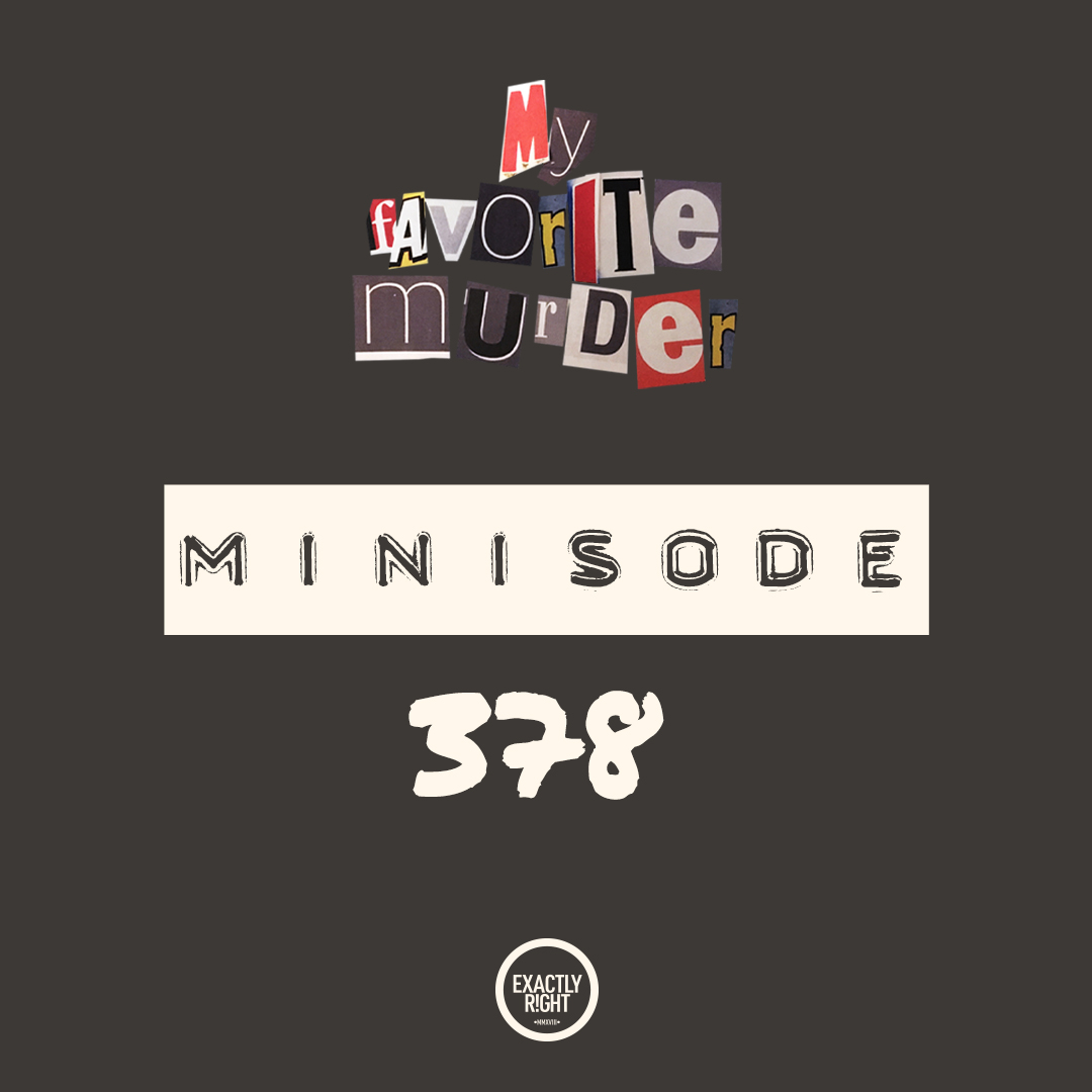 MyFavMurder's tweet image. "MFM Minisode 378"

This week’s hometowns include a murder in Mississippi and a make-believe softball team.

applepodcasts.com/MyFavoriteMurd…

#myfavoritemurder #minisode #MFMEpisodes #ssdgm #exactlyrigh