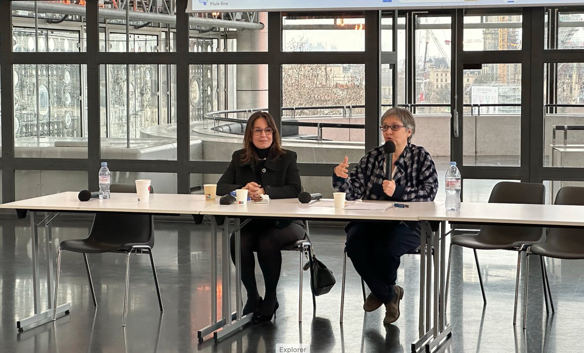 RazikaAdnani's tweet photo. À l'institut du monde arabe avec le Rabbin Pauline Bebe, le 27 février.
Je suis intervenue sur le thème : L’#islam entre le texte et le #commentateur du texte. Les discriminations à l’égard des femmes comme exemple.
Le thème du texte et du commentateur du texte je l'ai abordé dans mon ouvrage Islam : quel problème? Les défis de la réforme, UPblisher, France, 2017 et Afrique Orient, Maroc, 2018. https://t.co/qkBPxTTDNK
Pour les arabisants, vous pouvez également lire mon ouvrage : Le blocage de la raison dans la pensée musulmane, Afrique Orient, Maroc, 2011.