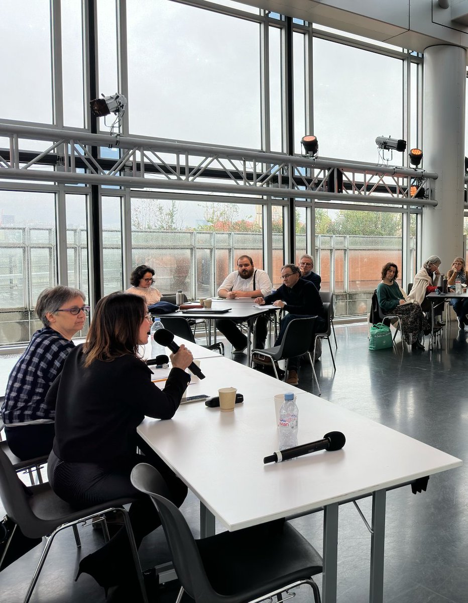 RazikaAdnani's tweet photo. À l'institut du monde arabe avec le Rabbin Pauline Bebe, le 27 février.
Je suis intervenue sur le thème : L’#islam entre le texte et le #commentateur du texte. Les discriminations à l’égard des femmes comme exemple.
Le thème du texte et du commentateur du texte je l'ai abordé dans mon ouvrage Islam : quel problème? Les défis de la réforme, UPblisher, France, 2017 et Afrique Orient, Maroc, 2018. https://t.co/qkBPxTTDNK
Pour les arabisants, vous pouvez également lire mon ouvrage : Le blocage de la raison dans la pensée musulmane, Afrique Orient, Maroc, 2011.