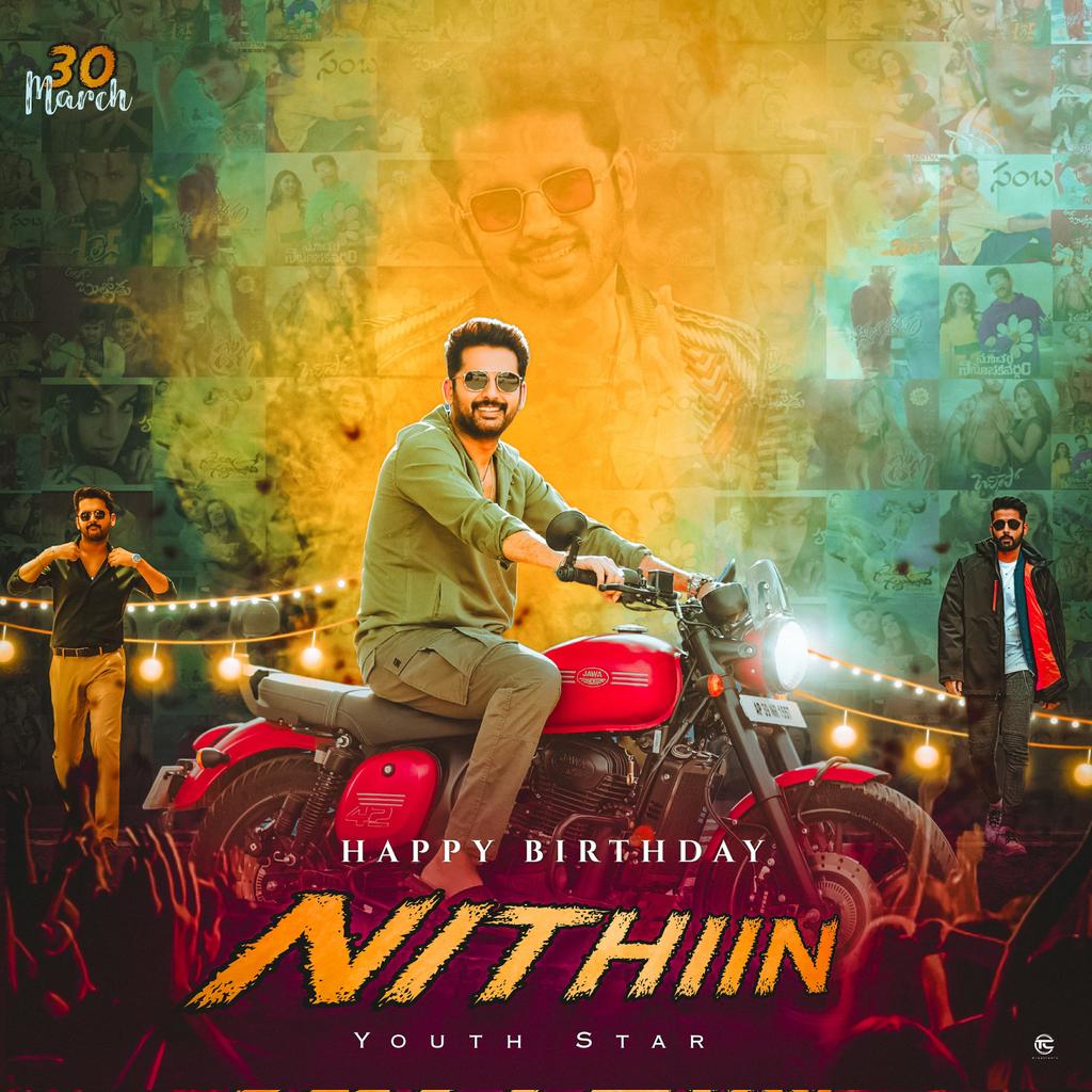 Happy Birthday @actor_nithiin Anna ❤️🫂 #HappyBirthdayNithiin