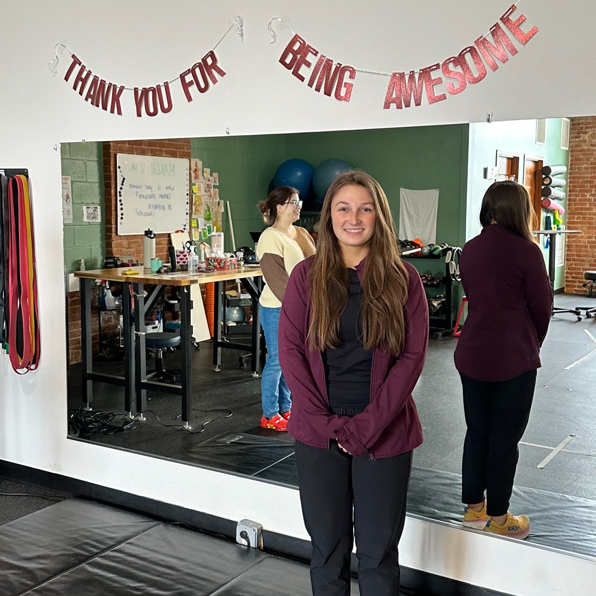 Raising a toast to Kaelen McKenna as she embraces a new adventure all at OT school! 🎉 Your impact at our Warren clinic on Metacom Ave was truly unforgettable. You'll be missed, but always cherished! Best of luck on your new journey.👏 #PATTOTL #GrowForward