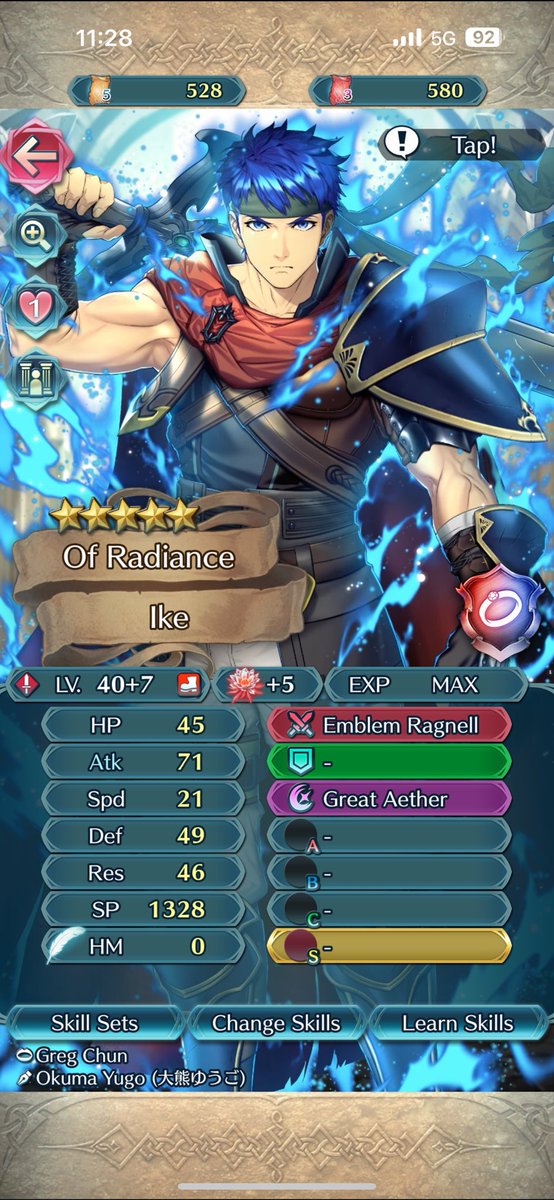 Stark_Smash's tweet photo. Been saving orbs for a while, pretty happy with this! https://t.co/qshb5a4X4M