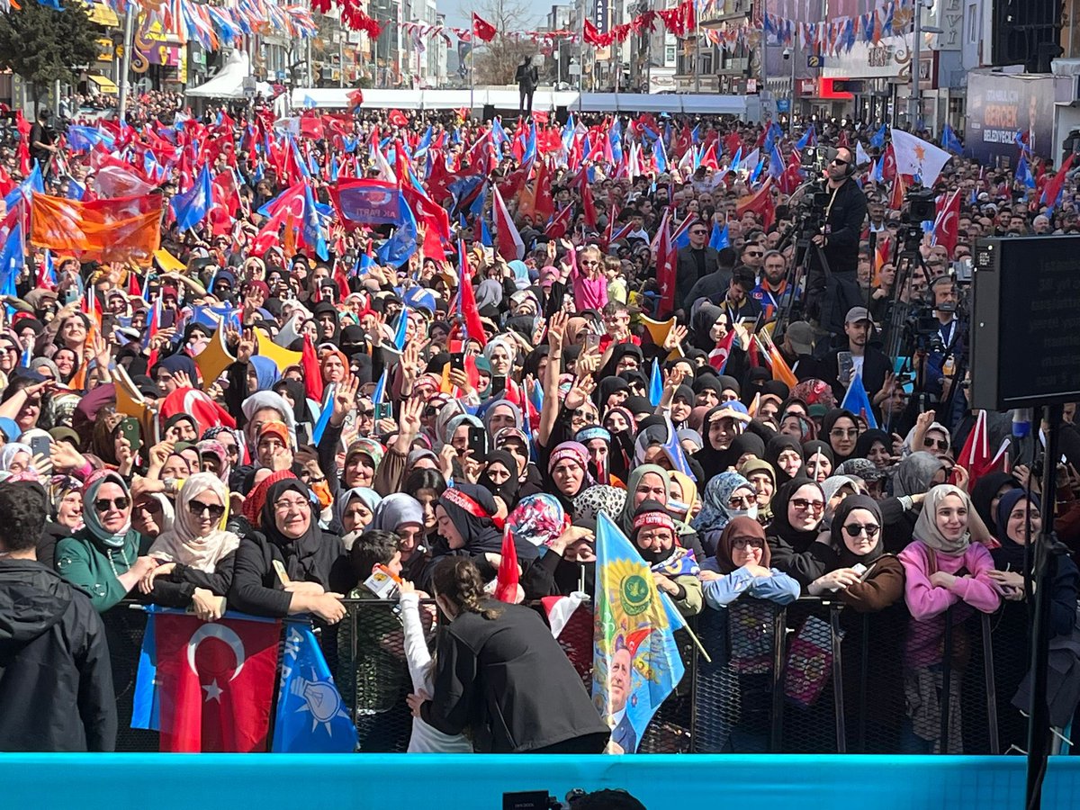 Burası Sultanbeyli. Bu görüntü İstanbul’un ayak sesleri. Yeniden İstanbul, Sadece İstanbul.