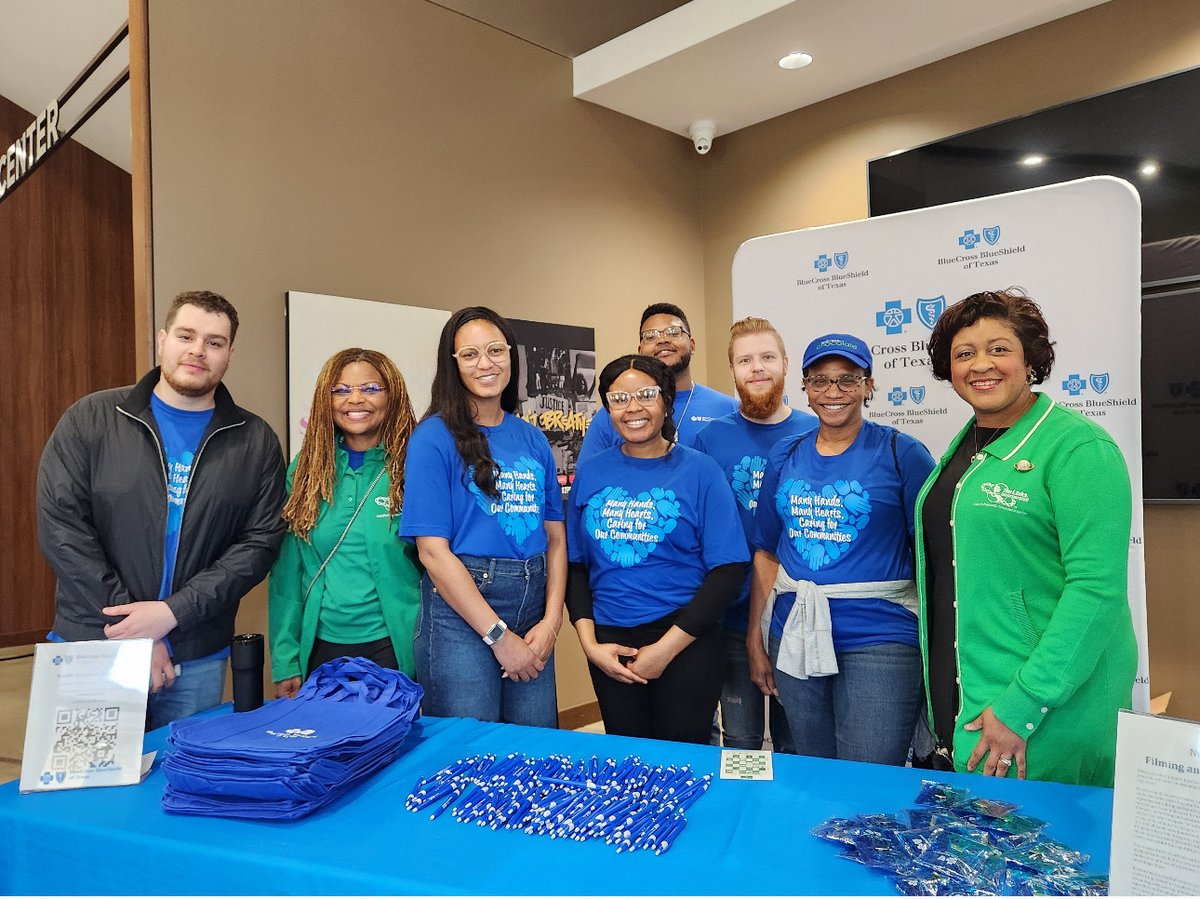 Big thanks to our team and everyone who stopped by to see us at the Black Family Wellness Expo with @linksinc. It was inspiring to connect with our Dallas community and promote wellness together.