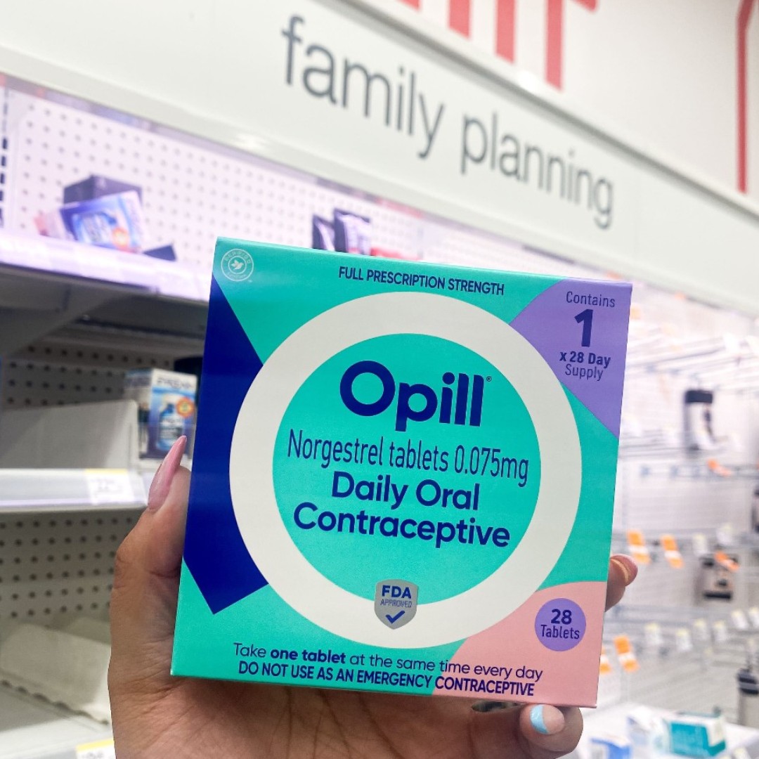 ✨She's here!!!!✨The FIRST EVER over-the-counter birth control is hitting US shelves as👏 we👏 speak👏 Find Opill near you @ the link below. Bonus points if you snap a pic of Opill near you and send it our way😊 opill.com/pages/find-nea…