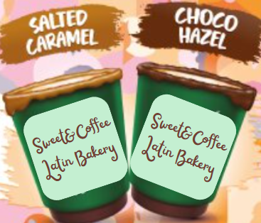 Sweet_CoffeeLat's tweet photo. Get inspired ✨ with our Salted Caramel 🍯 and Choco Hazel 🍫 cappuccinos ☕ the right balance of coffee ☕ with a touch of salted caramel and chocolate hazelnut cream. https://t.co/2wpNa1FVch