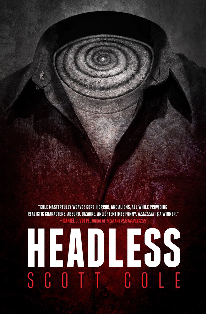 If you haven’t picked up HEADLESS yet, I can only assume it’s because you’re not down with headless bodies attacking people, worms falling from the sky, and lots of bloody, weird violence… But maybe give it a shot anyway! amzn.to/4bXaxoX #FridayReads