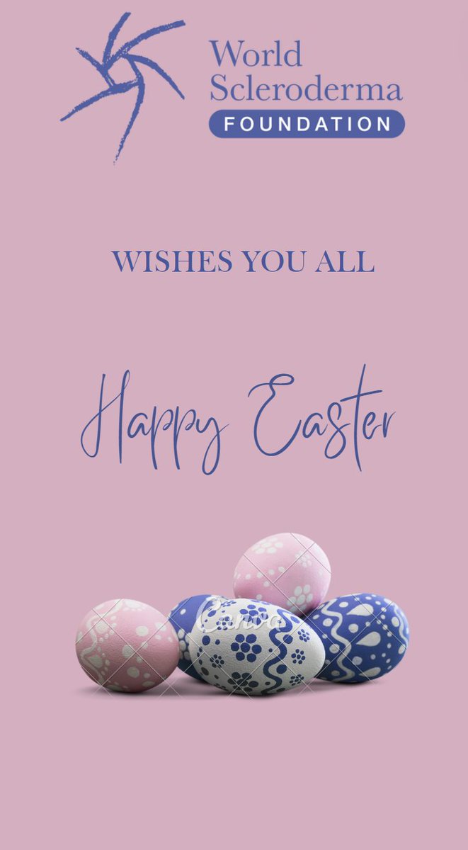 🐰🌷 Happy Easter Holidays from the World Scleroderma Foundation🌷🐰 We extend our warmest wishes to all those observing Easter around the world. May this season bring you moments of happiness.📢 Stay tuned for the latest updates and developments as we embark on this journey!