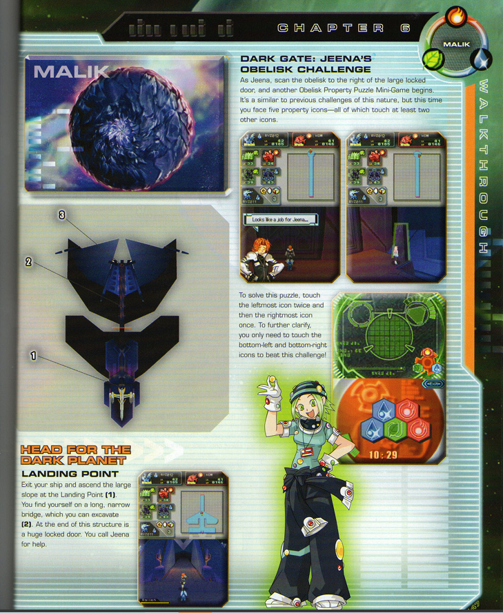 AsithDevs's tweet photo. More cool screens from the official Spectrobes strategy guides. Really gotta sit down and read these front to back one day
#spectrobes https://t.co/h87rIjn4Nb