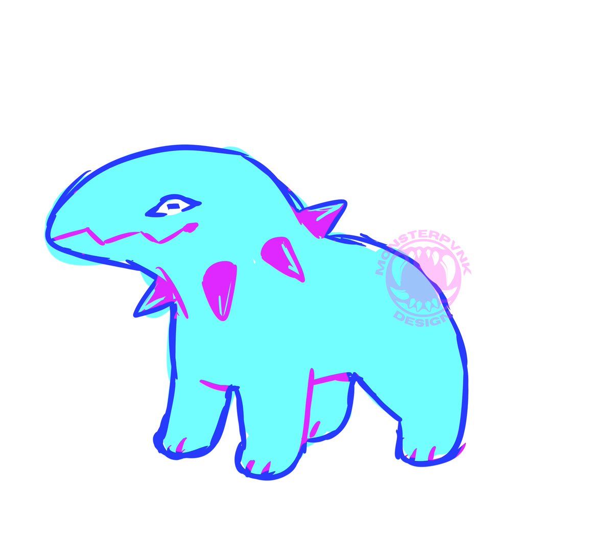 Pvnk96's tweet photo. @Lighterium I feel like at this point most people feel like if it’s not canine or feline it’s uncommon lol

Meanwhile I have…this thing https://t.co/NeUFTTkuh6