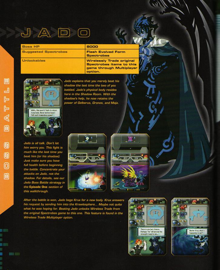 AsithDevs's tweet photo. More cool screens from the official Spectrobes strategy guides. Really gotta sit down and read these front to back one day
#spectrobes https://t.co/h87rIjn4Nb
