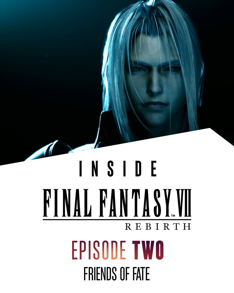 Take a deep dive into the scenario, cutscenes and story of Final Fantasy VII Rebirth with the team behind the game. #FF7R Watch Inside Final Fantasy VII Rebirth episode 2 now: youtu.be/MIwkjac3MGc