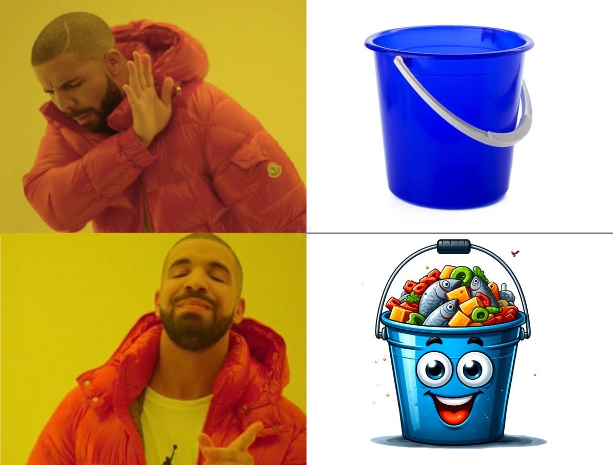 This is not an April Fool's Joke. This is <a href="/Drake/">Drizzy</a> with his $CHUM #memecoin bucket soon on <a href="/base/">Base</a>.