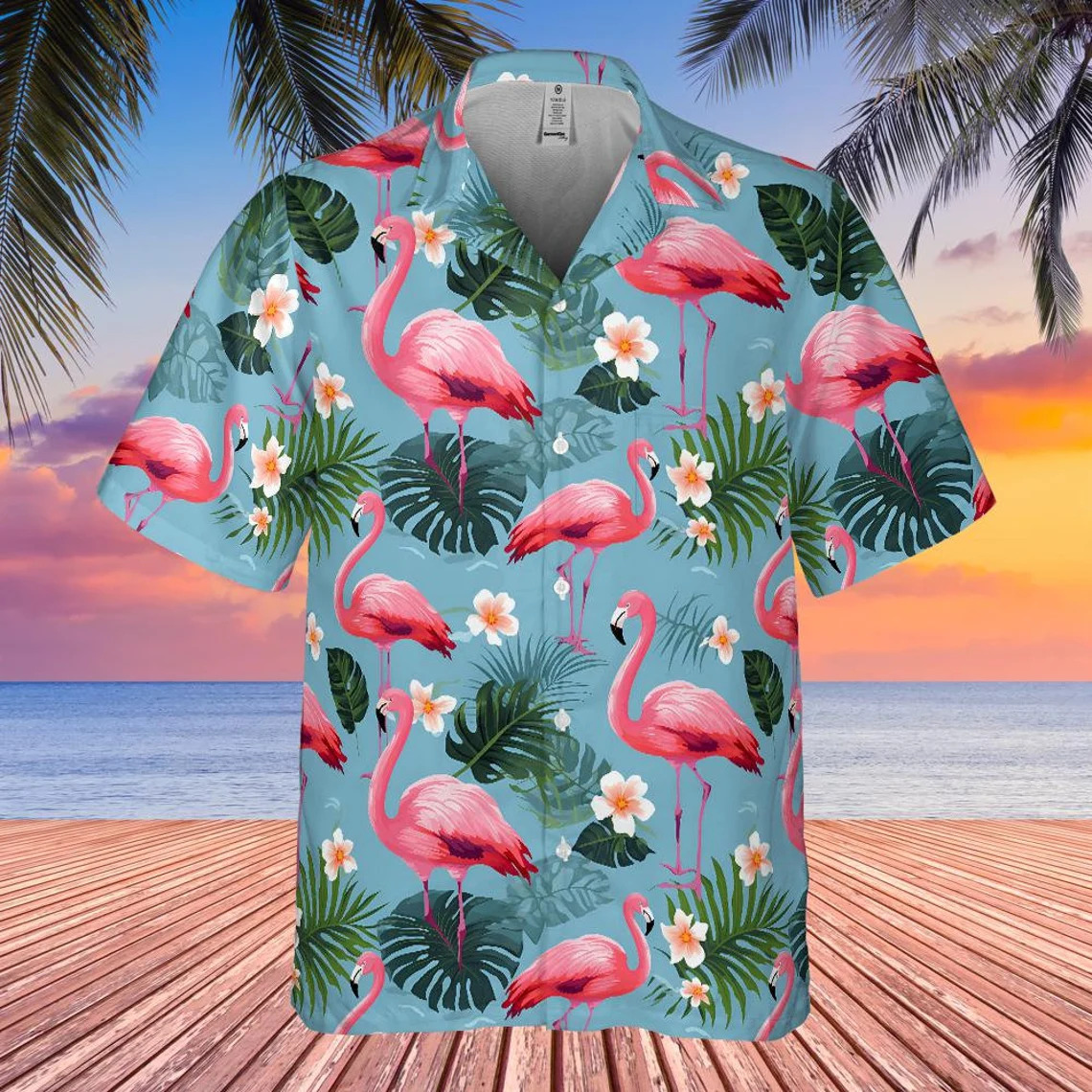 Introducing: Retro Flamingo Men's Hawaiian Shirt
#VintageFashion #RetroStyle #FlamingoShirts #HawaiianFashion #SummerVibes #FashionTrends #Beachwear #TropicalFashion #RetroFashion #Fashionistas #OOTD #FashionInspiration

tipatee.com/product/retro-…