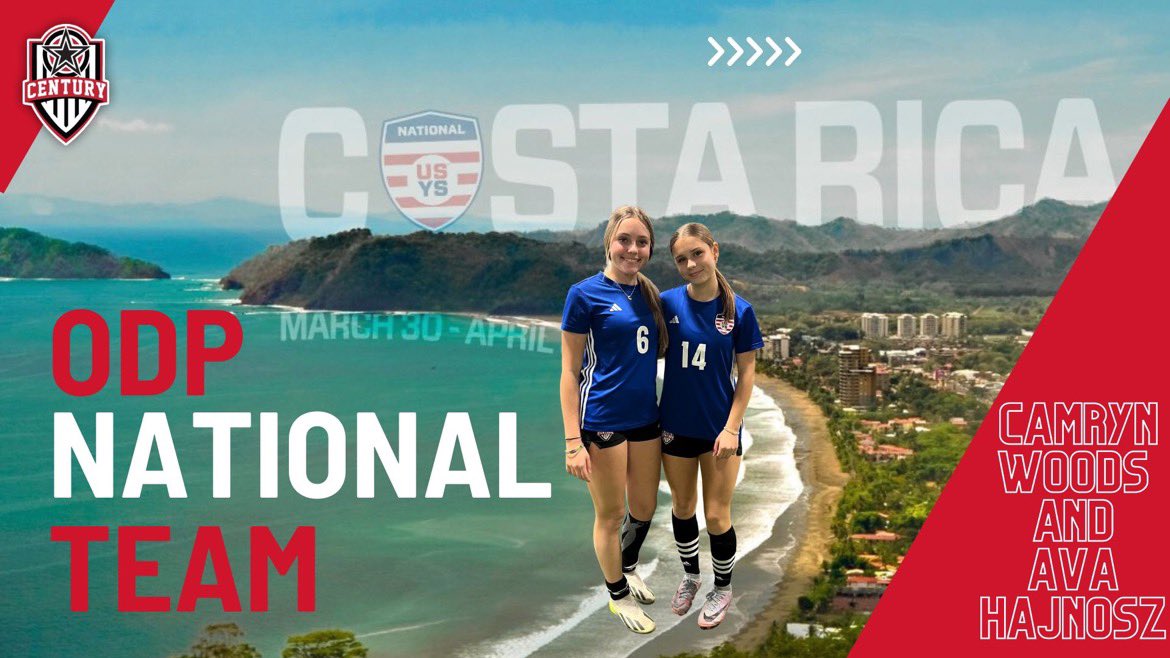 Safe travels and best of luck girls! #RepCentury