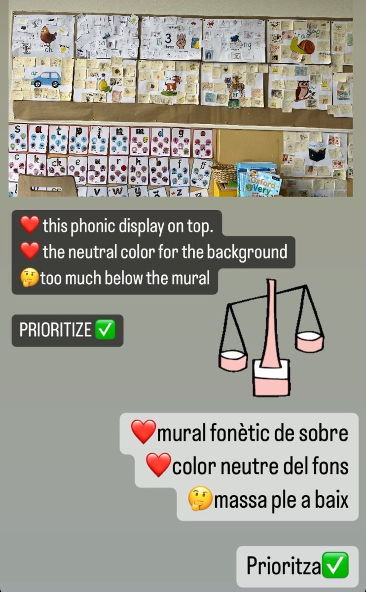 MissCarlaD's tweet photo. It’s needed to know what effect the classroom visual environment has on S’s attention and learning in real classrooms. Find this amazing study here https://t.co/J79Kos3klL
#inclusivelearning #educationalspace #classroomdesign #learningspace #reusecycle #consultantdesigner https://t.co/w2OIprhFgA