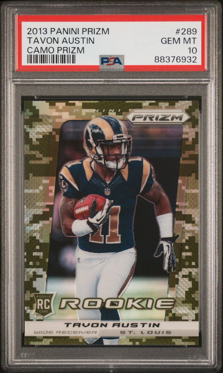 Jlhtx2's tweet photo. @ripheatcards Just got this one back love the Camo! https://t.co/rJPqViSn5o