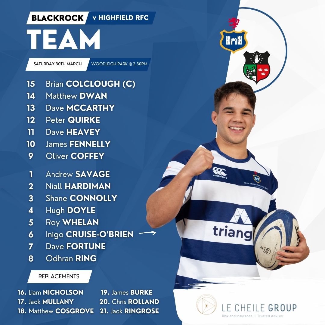 𝙏𝙚𝙖𝙢 𝙉𝙚𝙬𝙨 🗞️ Road trip to Highfield RFC for our Men's 1st XV tomorrow. Swipe to check out the travelling team led by Captain @brian_colclough 🫡🔵⚪