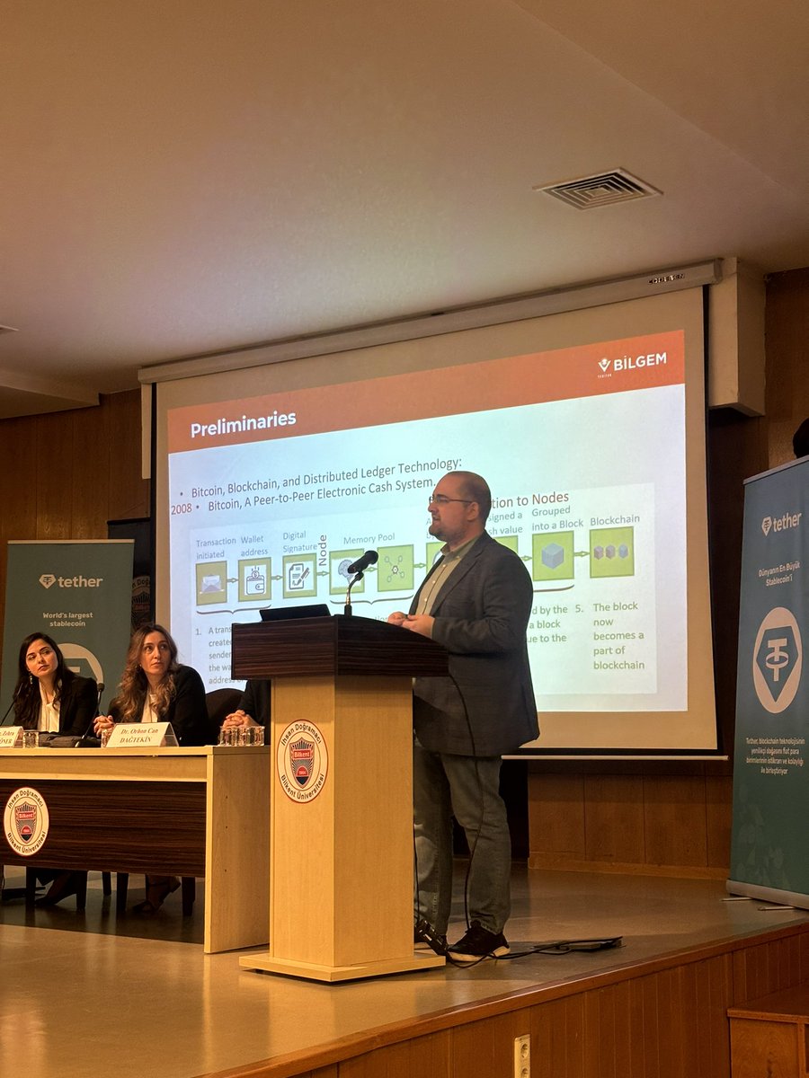 RespectTRWomen's tweet photo. ⭐️Respect Women olarak @BilkentUniv ve @tether iş birliğinde CBDC &amp; Stablecoinler: Küresel Perspektifler toplantısına katılmanın gururunu yaşıyoruz. 

Davetlerinden dolayı Yasemin Kuleyin ve Pınar Çağlayan Aksoy’a teşekkürlerimizi sunarız. 💜

@0xsena @akkyezgi https://t.co/zm3d77uNq6