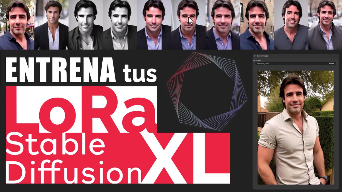 Cómo entrenar tus modelos LoRA en Stable Diffusion XL

No te pierdas el tutorial que hemos preparado en nuestro canal de Youtube
youtu.be/bne7uGMTa1s?si…