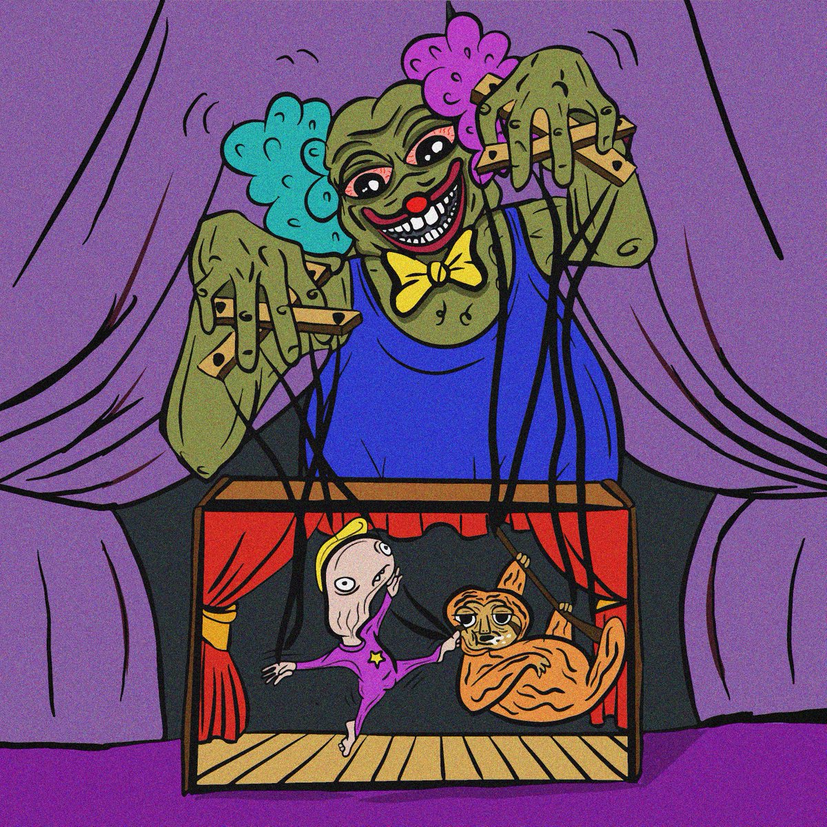 CirqueDuSolCoin's tweet image. Controls the memes, controls the $CIRCUS
Get creative, clowns! 🤡 We&apos;re giving away $500 worth of $CIRCUS to the creators of the 3 dankest memes or art pieces that you submit in the comments below. 

🥇 1st place  $250 
🥈 2nd place $150
🥉 3rd place $100

To enter the giveaway,…