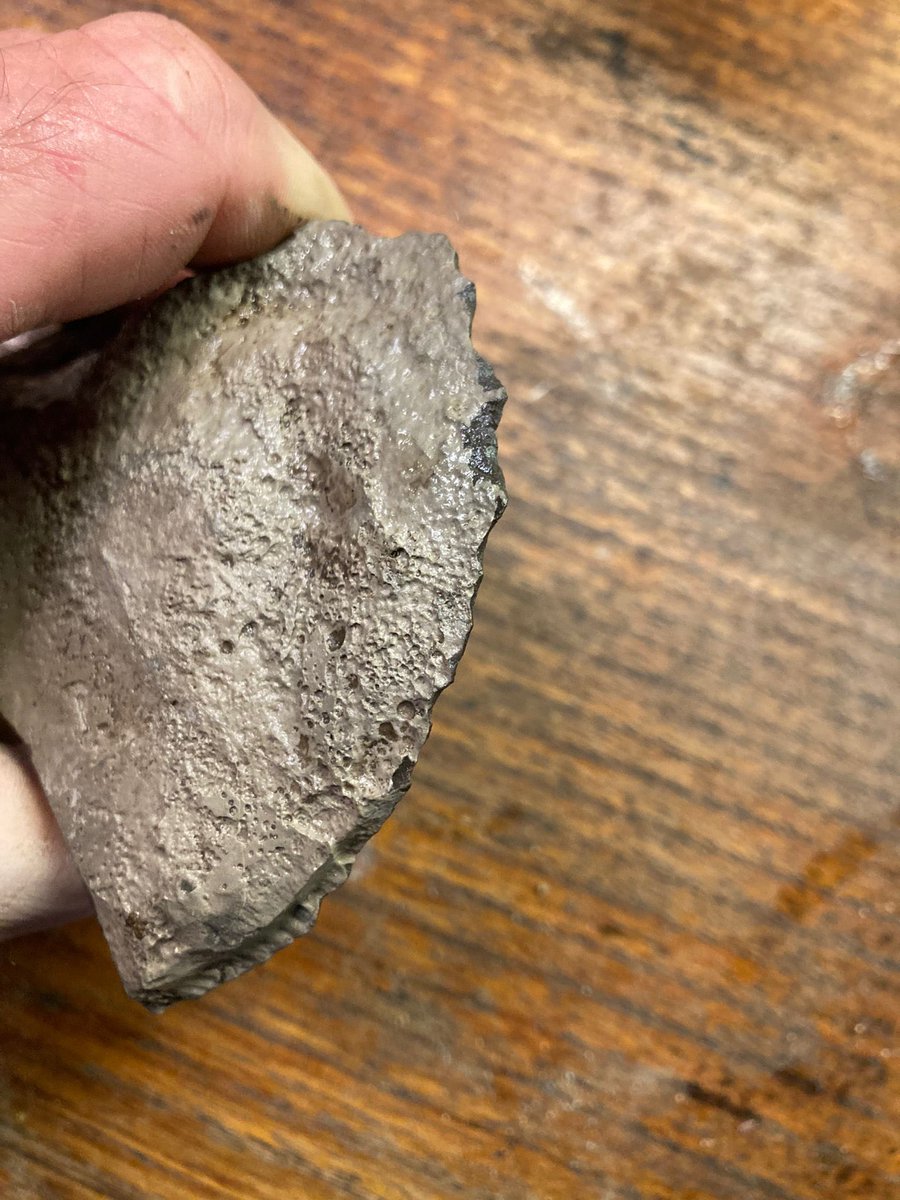 What do we think of this? Just coincidence or an actual axe head? Edge looks worked. Found amongst the rubble of the old house I’m tearing down.