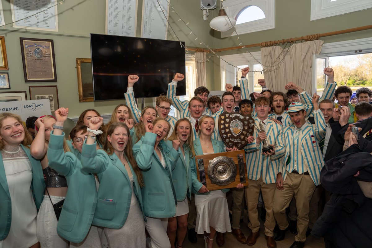 Congratulations to @CUBCsquad, winners of the 2024 Lightweight @theboatrace ! 🤩🎉

The men won their third race consecutive race by 5.5 lengths and the women won their FIFTH race in a row by 5 lengths!

Well done all! 👏

Thanks for a great race @OxfordUniBC - see you next year!