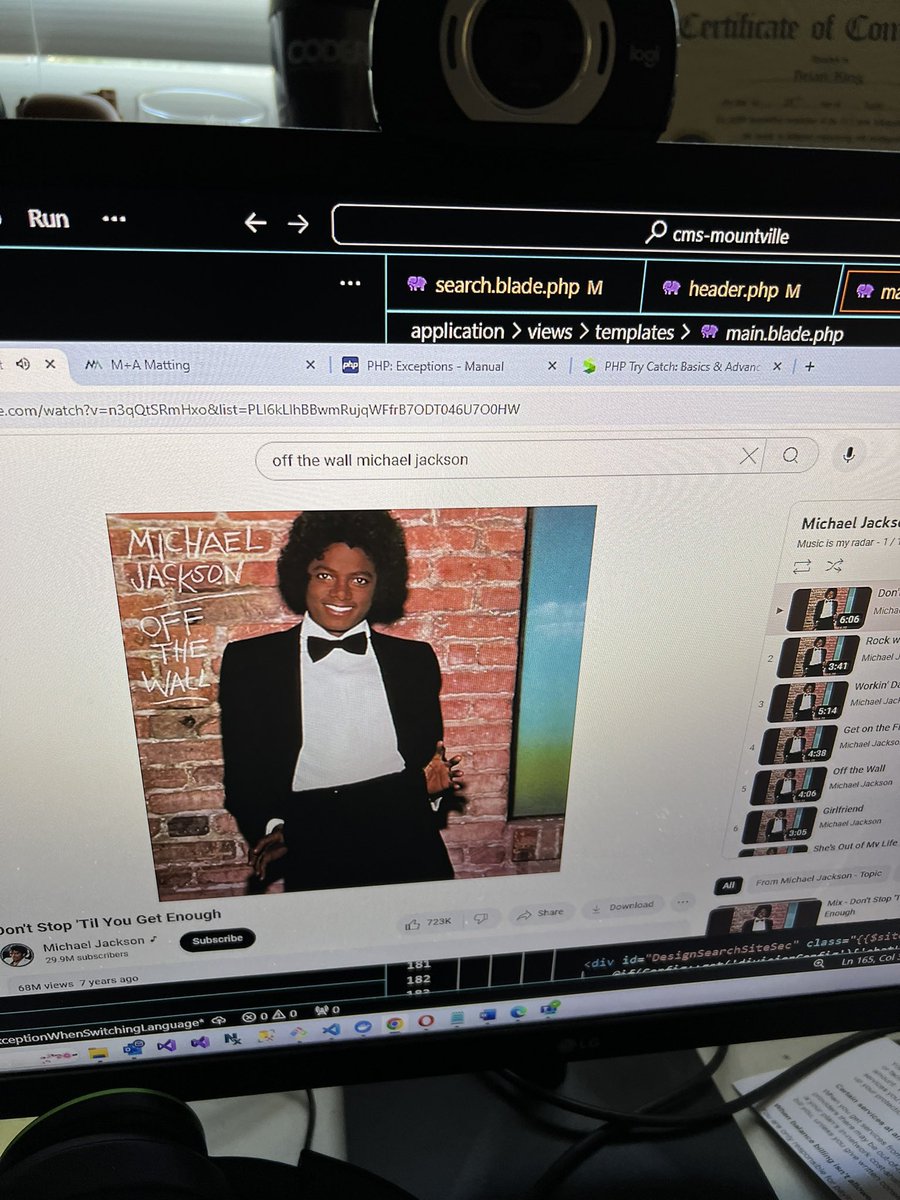fullstackbk's tweet image. Rocking with Michael Jackson’s off the way. To take me home for the weekend. #goodfriday #webdeveloper #fullstackbk
