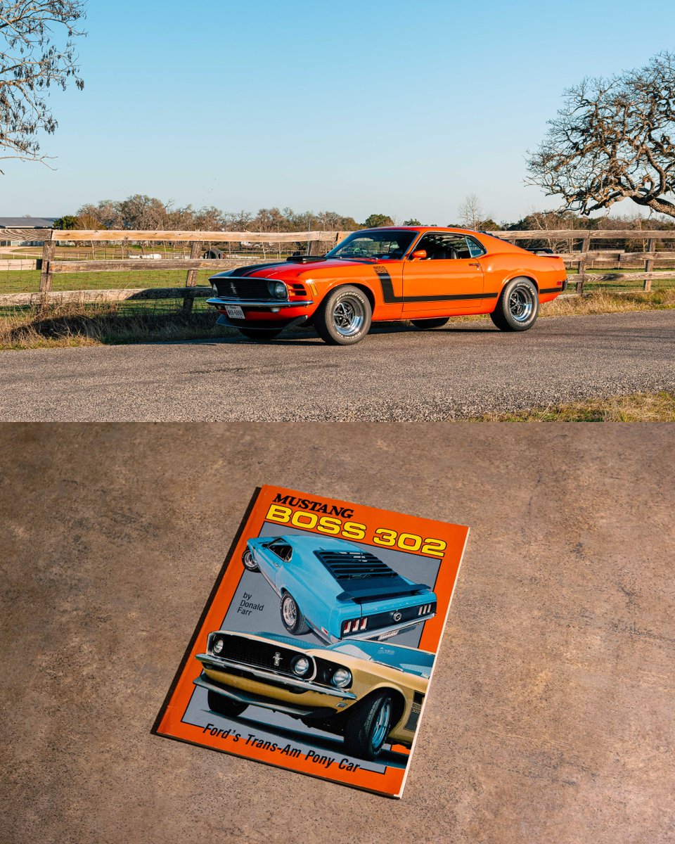 AedanPetty's tweet photo. A Mustang Boss 302 for the drivers. Tremec transmission swap and some power mods. https://t.co/g96fCaLC2R
