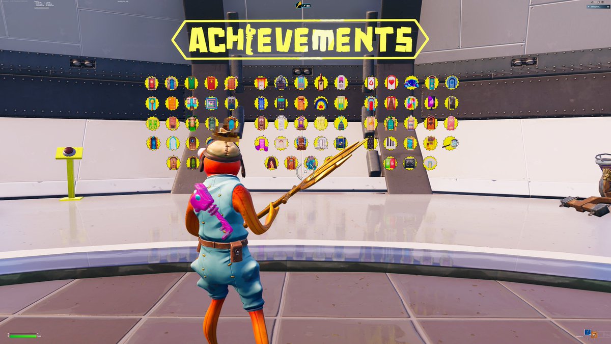 Achievements and switches are working again!!! Have you completed your achievements board yet? 👀