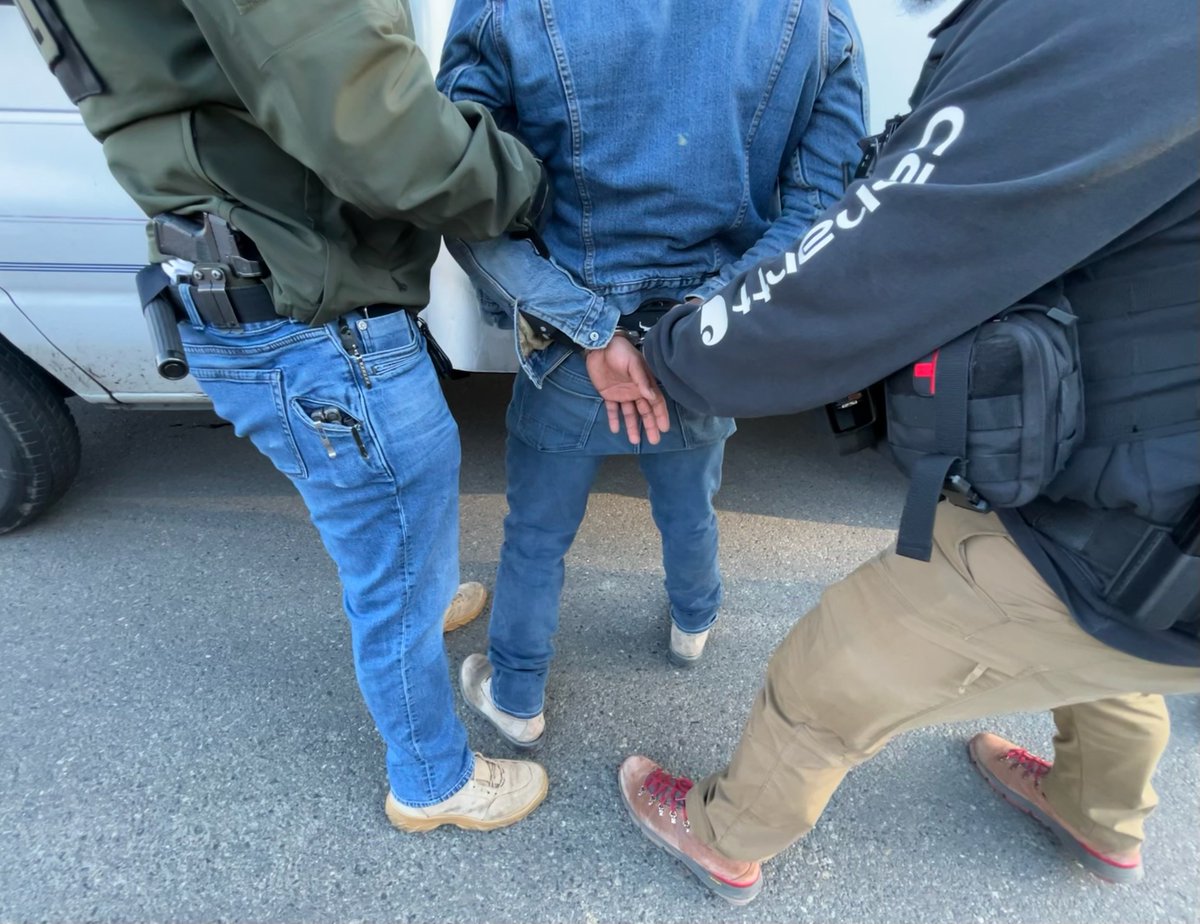 13 noncitizens with drug trafficking convictions arrested by ERO Seattle as part of a national #ICEERO operation: ice.gov/news/releases/…